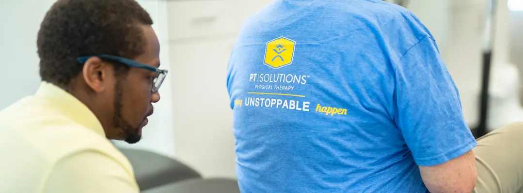 PT Solutions c/o Shaker Logo